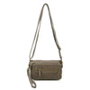 Three Way Crossbody Wristlet