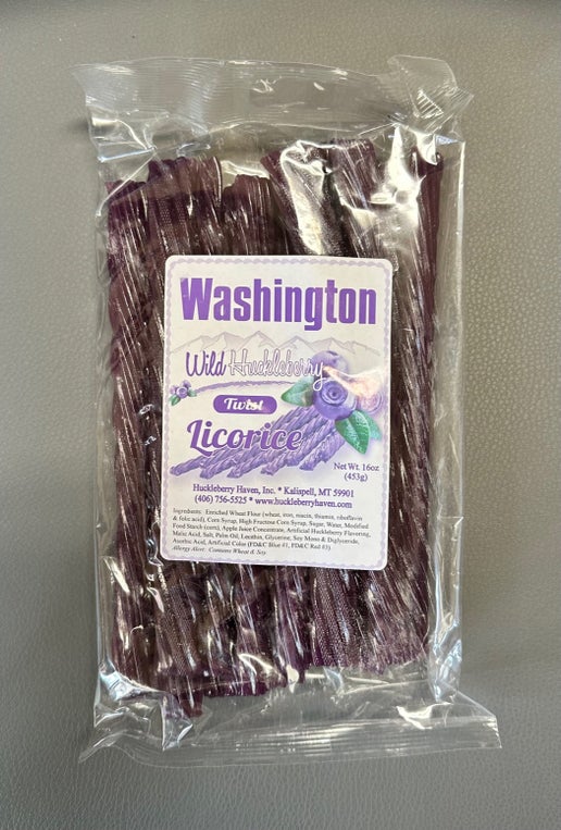 Huckleberry Licorice