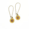 Sunflower Earrings