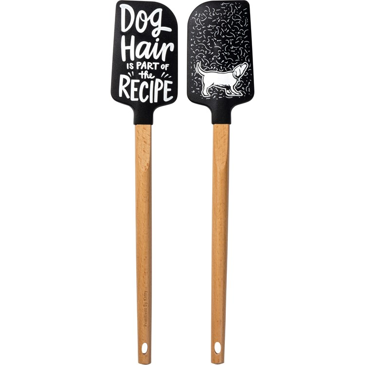 Spatula - Dog Hair