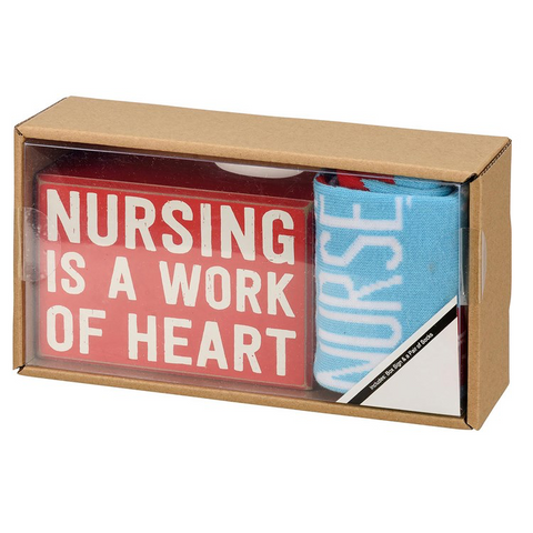 Nurse Block Sign