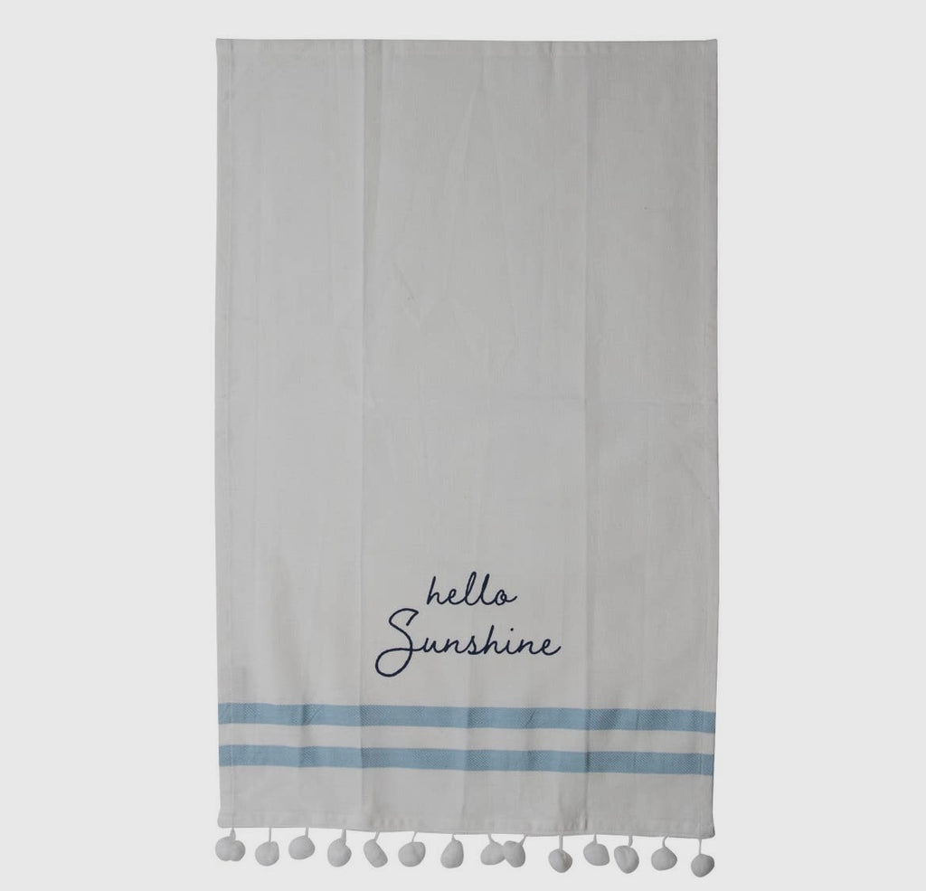 Hello Sunshine Tea Towel