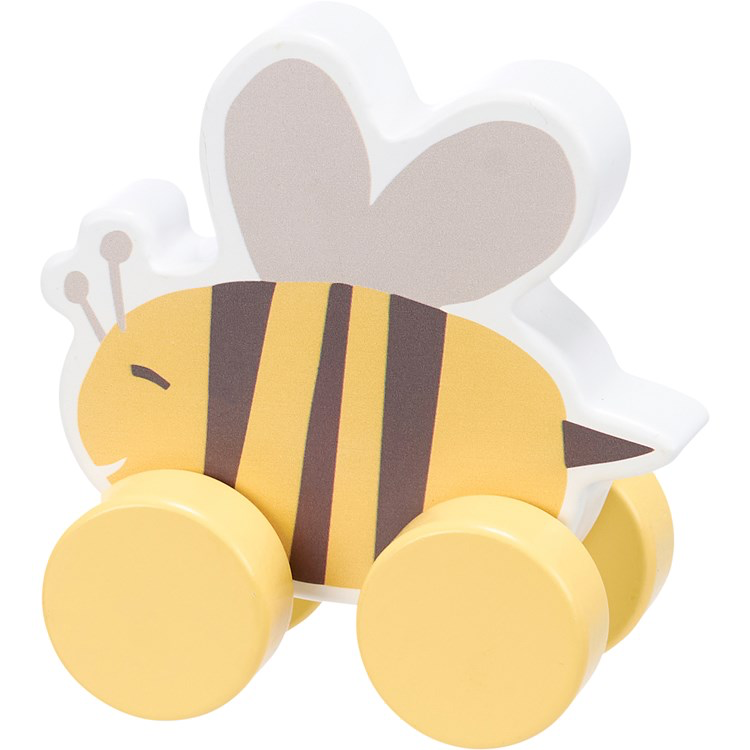 Skep and Bee Pull Toy