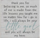 Always Little Girl Gift-A-Block