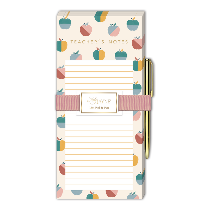 Teacher Notes notepad and Pen Set