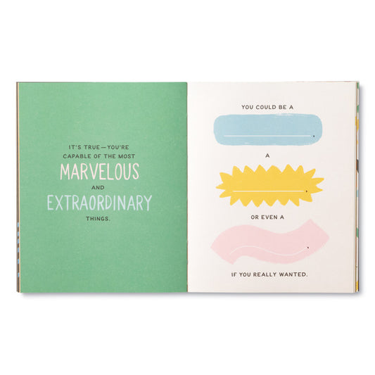 You are Something Spectacular Gift Book