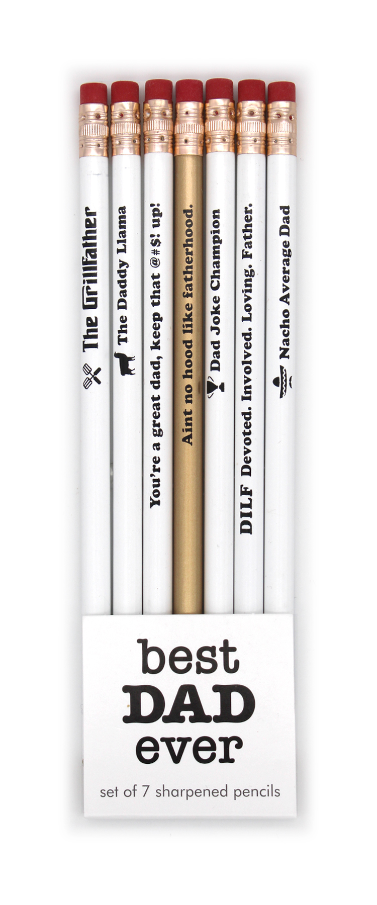 Best Dad Ever Pencil Set