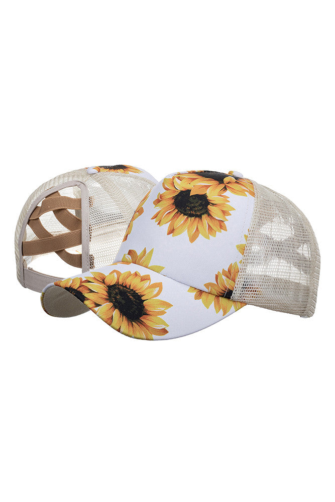 Sunflower Hat