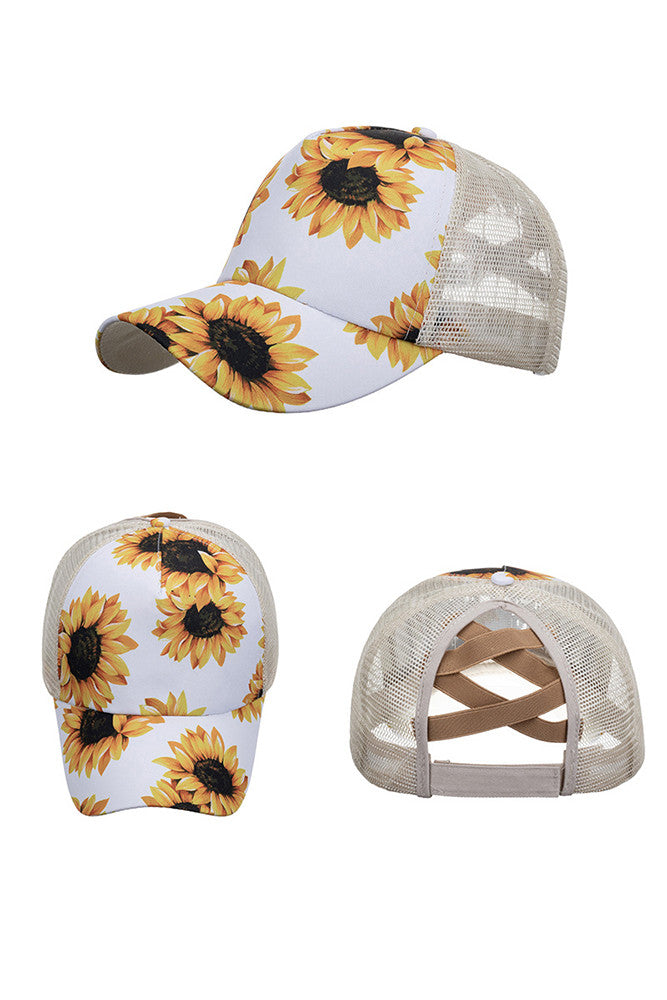 Sunflower Hat