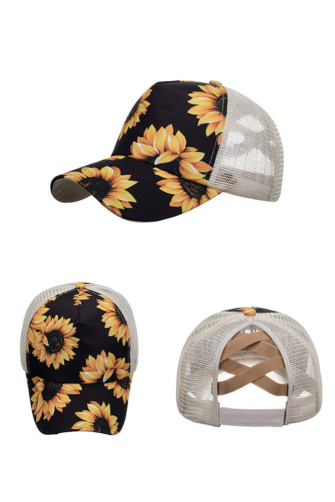 Sunflower Hat