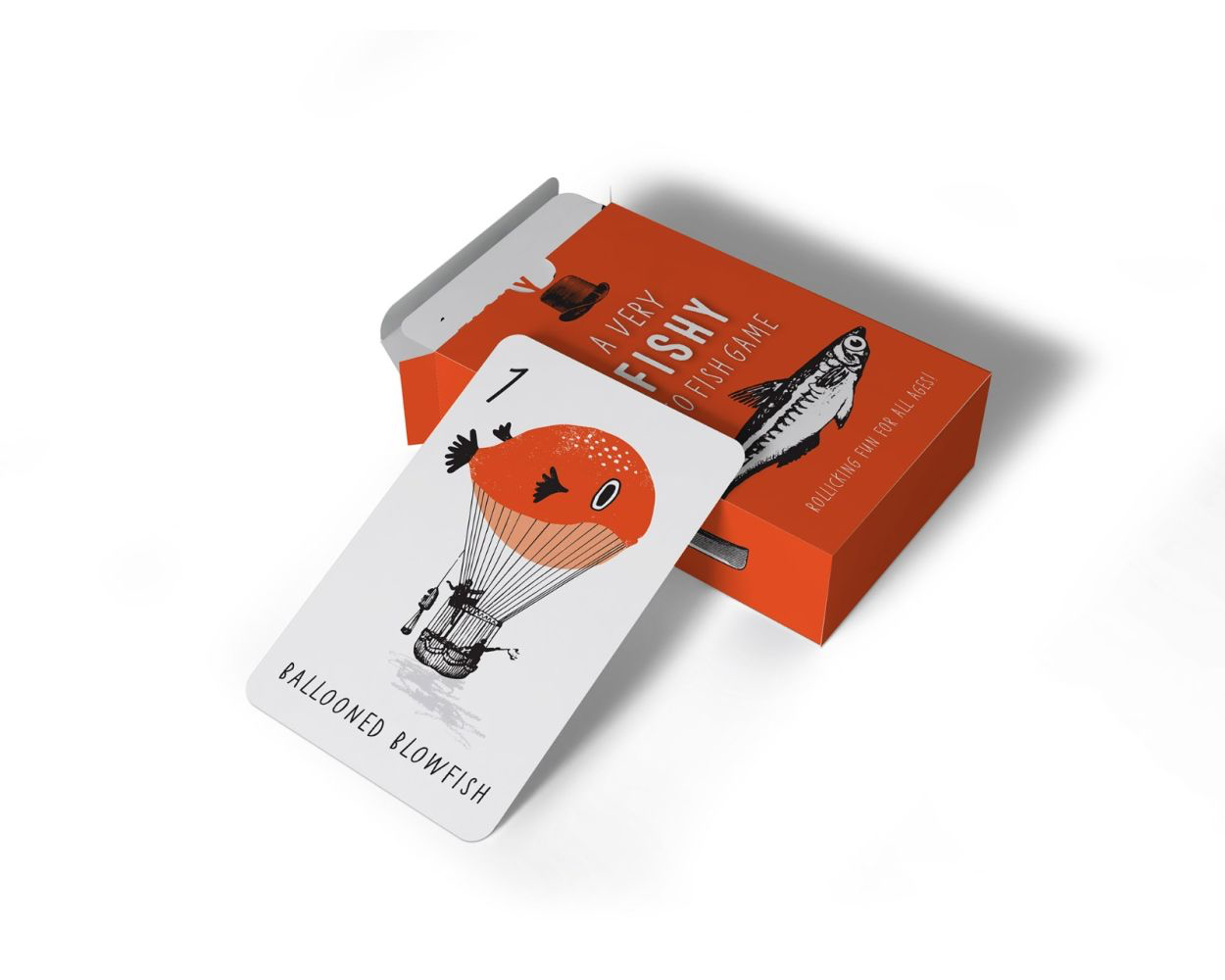 A Very Fishy Go Fish Game