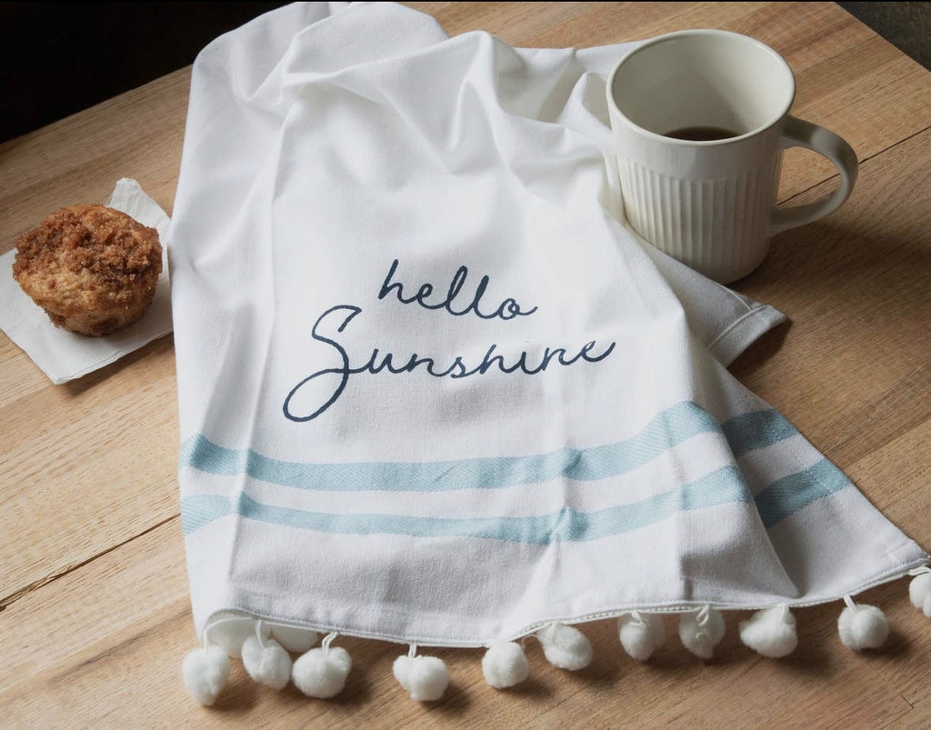 Hello Sunshine Tea Towel