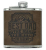 Best Dad Flask