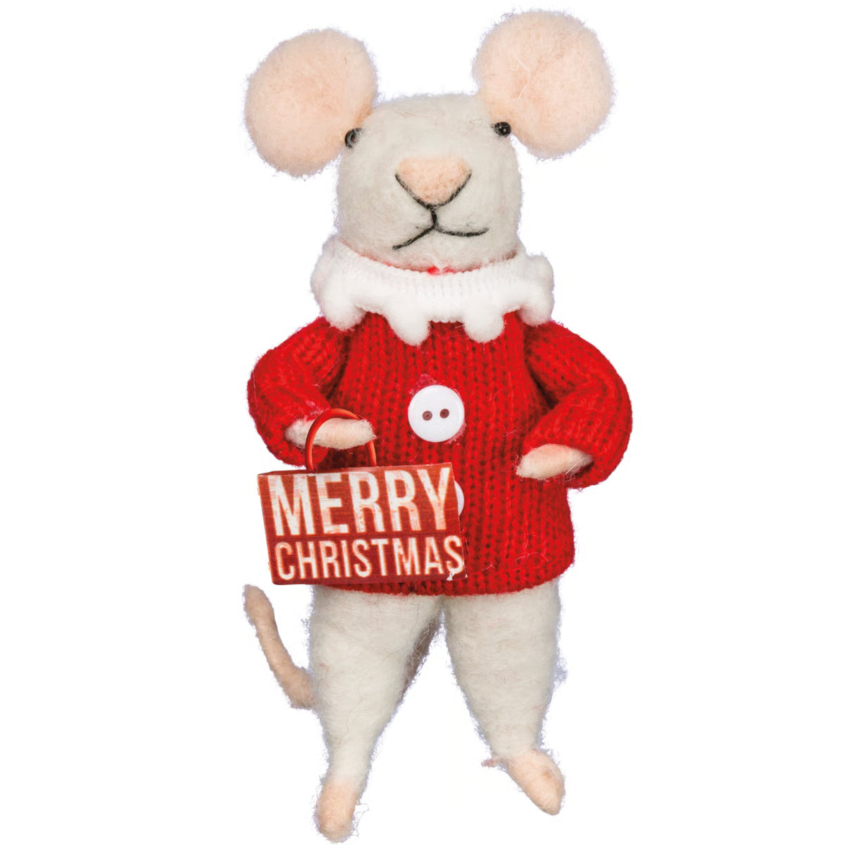 Christmas Critter - Merry Mouse