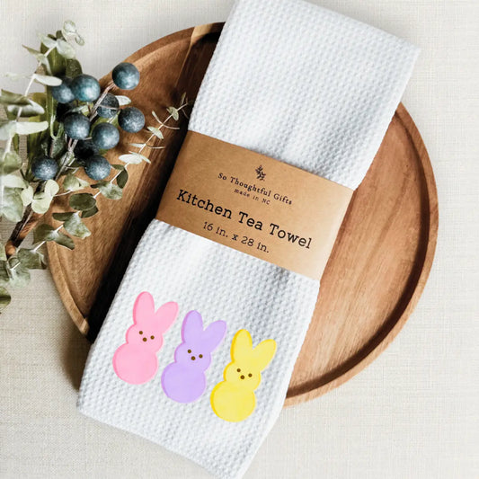 Easter Peeps Dishtowel