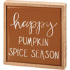 Mini Box Sign - Pumpkin Spice Season