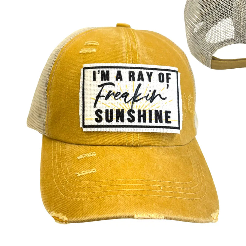 Hat - Ray of Sunshine