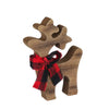 Wooden Holiday Reindeer