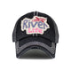 River Life Vintage Baseball Cap