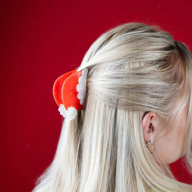 Holiday Hair Claws