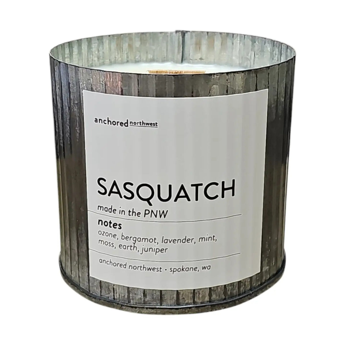 Wood Wick Candle - Sasquatch