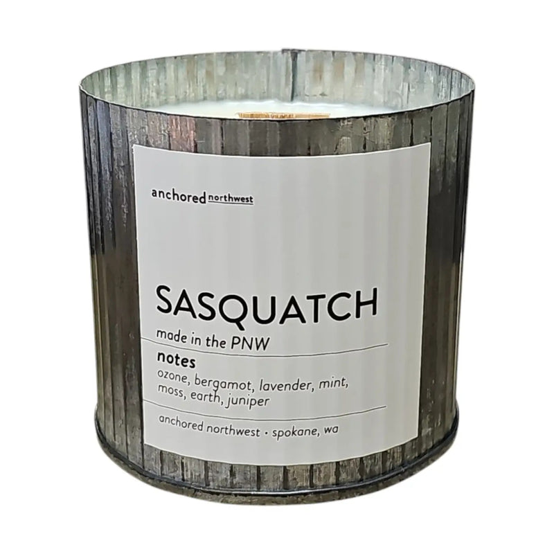 Wood Wick Candle - Sasquatch