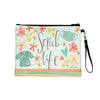 Scrub Life Zippered Bag