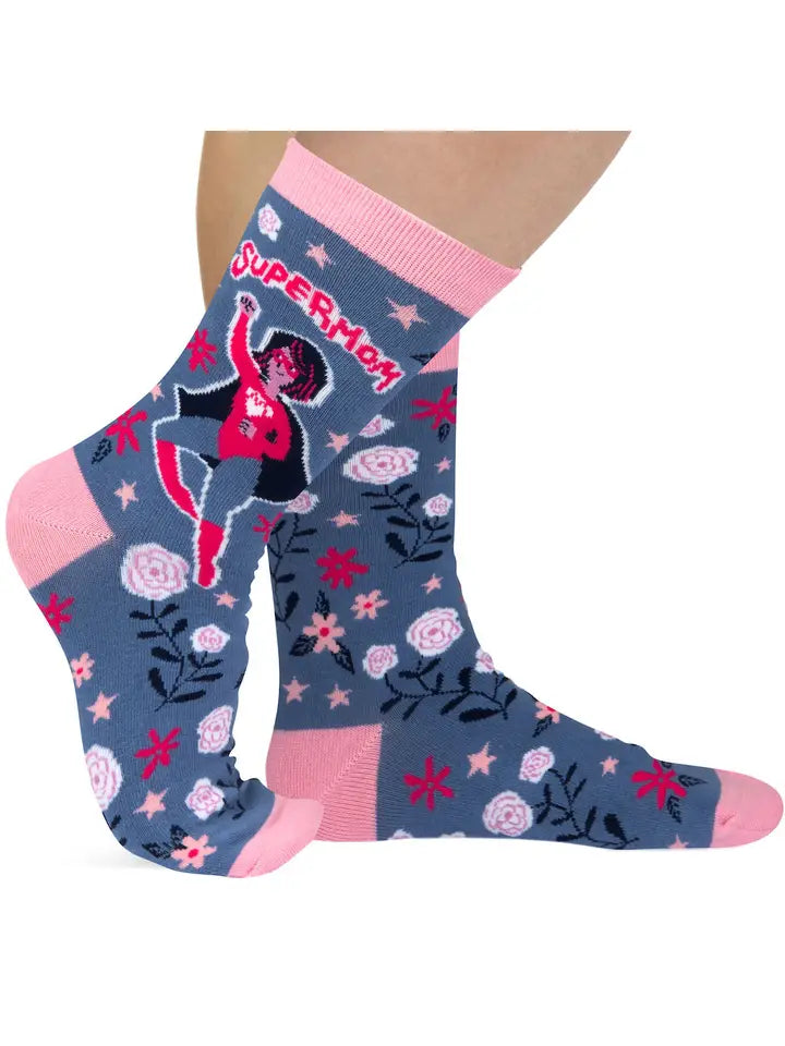 Supermom Socks