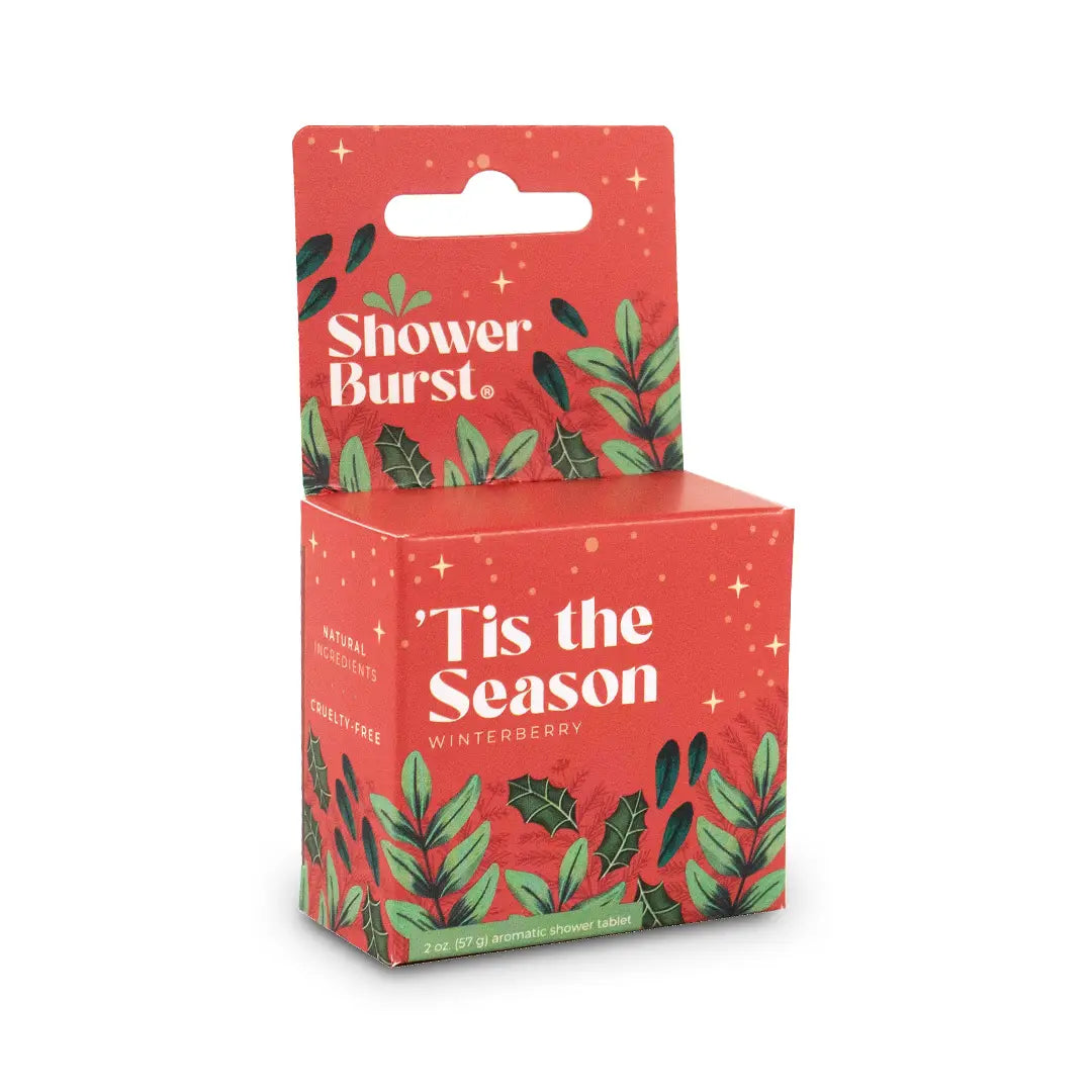Holiday Shower Burst Aromatic Tablet