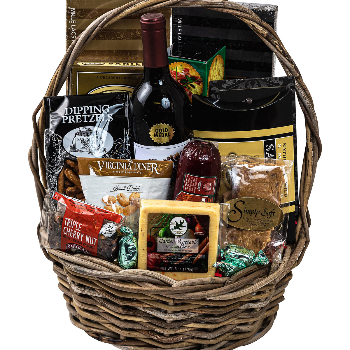 Classic Collection with Wine