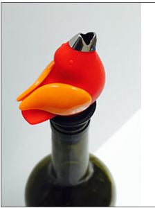 Chirpy Top Wine Pourer