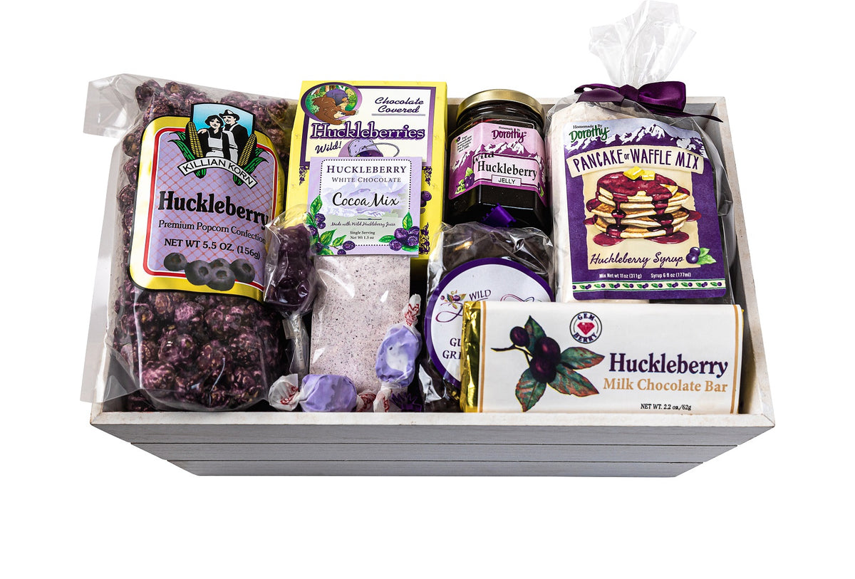 Huckleberry Happiness