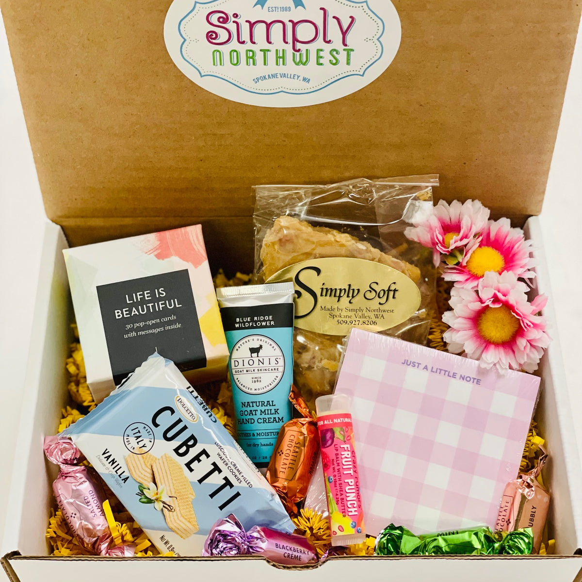 Happy Admin Day Gift Box
