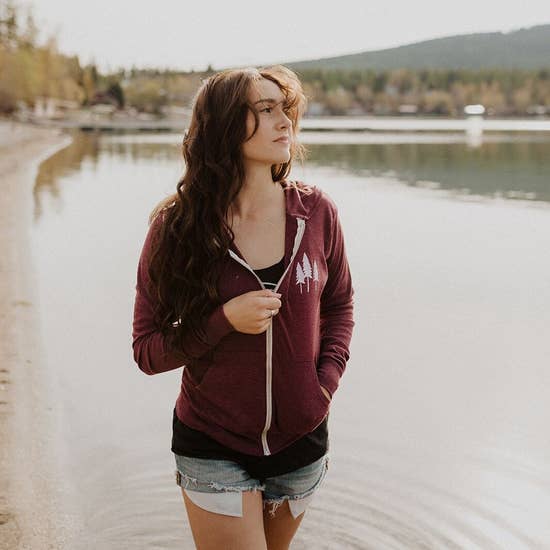 Let Adventure Fill Your Soul Lightweight Zip Hoodie