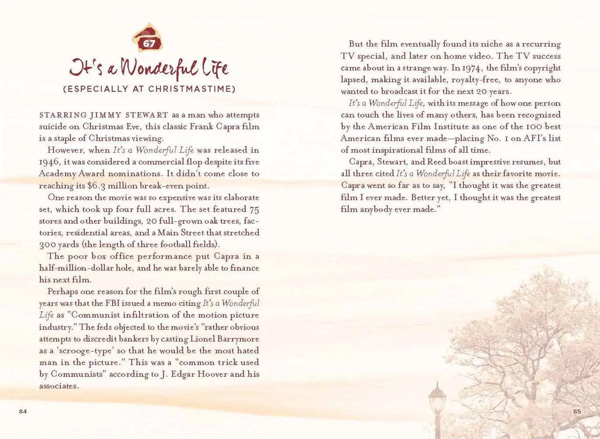 101 Amazing Things About Christmas Gift Book