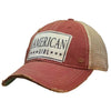 American Girl Distressed Hat