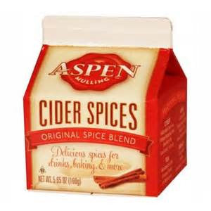 Cider Spices