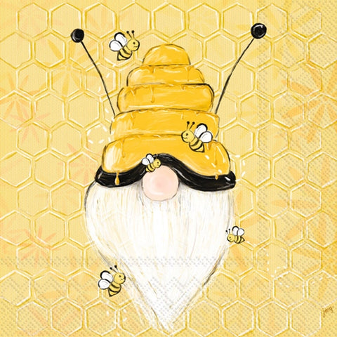 Bee Jacquard Dishtowel
