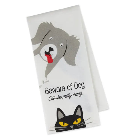 Life is Better with Cats Dishtowel