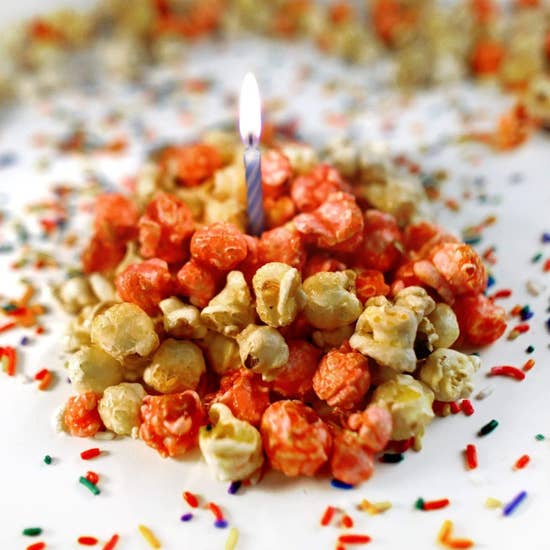 Birthday Cake Popcorn