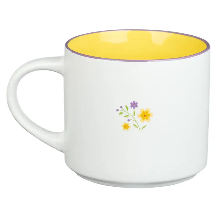 Chin Up Buttercup Mug