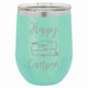 Happy Camper Wine Tumbler