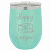 Happy Camper Wine Tumbler