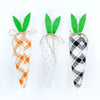 Easter Fabric Carrots