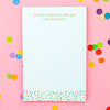 Colorful Cheery Notepads