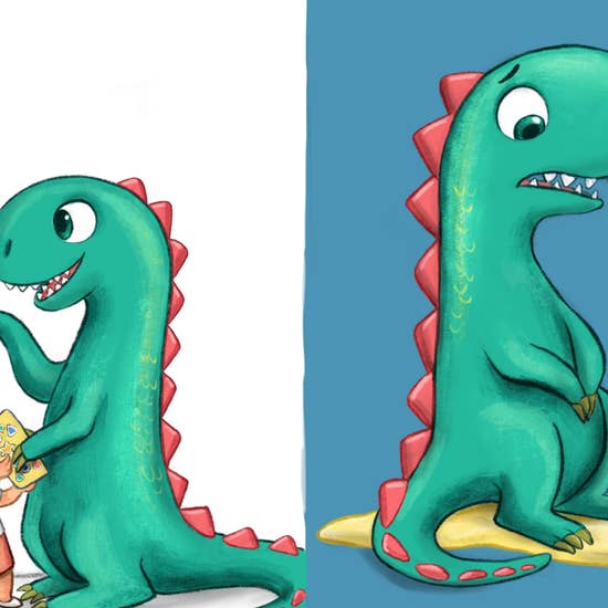 How to Potty Train Dinosaur Book