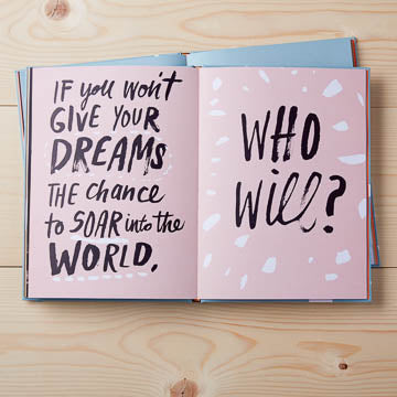 Now is the Time for Dreams Gift Book