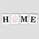 Home Easter Egg Decoative Blocks