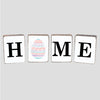 Home Easter Egg Decoative Blocks