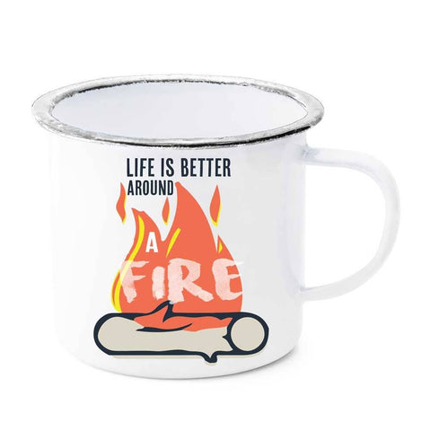 PNW Campfire Mug